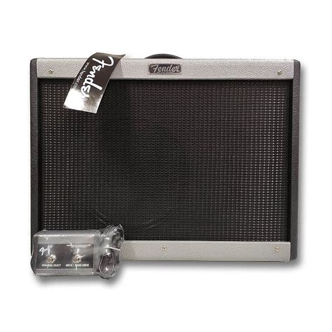 Fender Hot Rod Deluxe III Silver Noir Two Tone FSR Limited Reverb