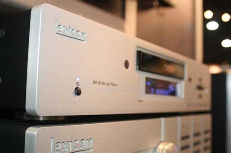 Lexicon BD-30 Blu-ray Player (Oppo BDP-83 Clone) Review | Audioholics