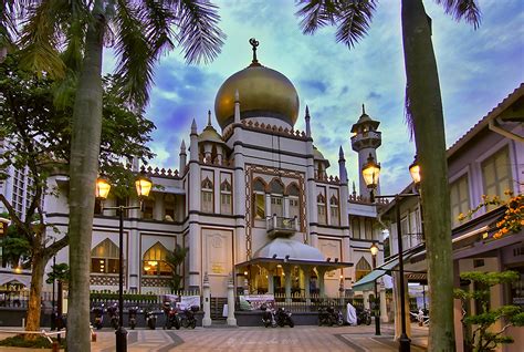 sultan mosque  kampong glam singapore masjid sultan flickr