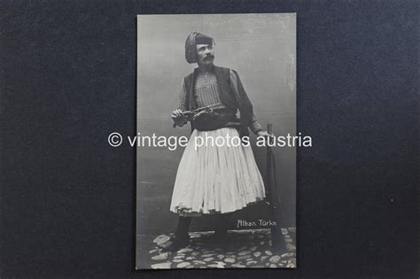 Foto Albanischer Türke Würthle und Sohn Nachfolge um 1910 Salzburg