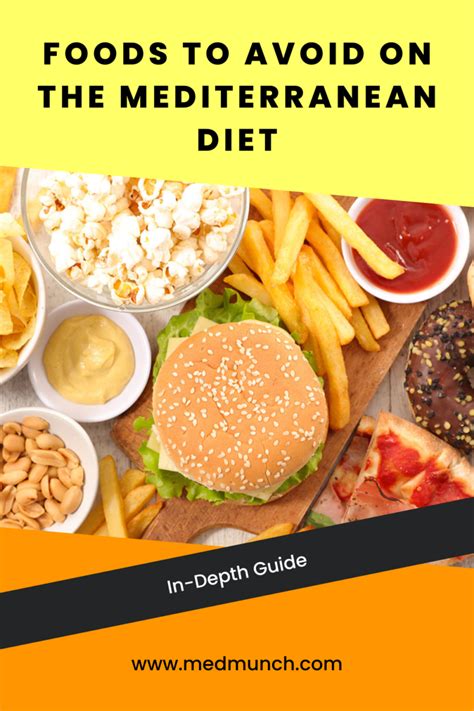 What Foods Are Not Allowed On The Mediterranean Diet Definitive Guide Medmunch