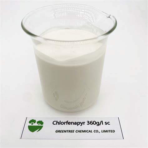 CAS No. 122453-73-0 Insecticide Chlorfenapyr 360 G/L Sc - Chlorfenapyr ...
