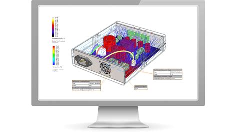 Solidworks Flow Simulation Electronic Cooling