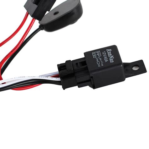 1 To 2 Led Light Strip Switch Car Fog Light Wiring Grandado