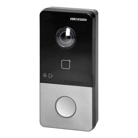 HIKVISION DS-KV6113-WPE1(C) Stacja zewnętrzna Wi-Fi/ IP dedykowana do ...
