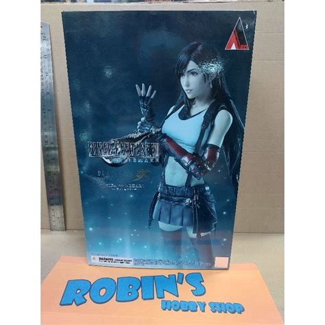 Play Arts Kai Final Fantasy Vii Ff Remake Tifa Lockheart Opened