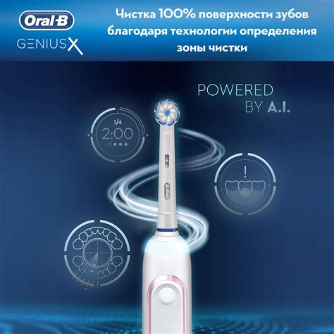 Электрическая зубная щетка Oral-B Genius X 20000N Special Edition ...
