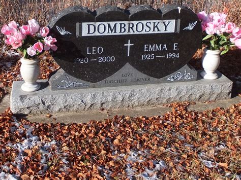 Emma E Wendel Dombrosky Homenaje De Find A Grave