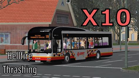 Omsi 2 Man A21 Lions City Voith Sg1710r On X10 Berlin Brt Youtube