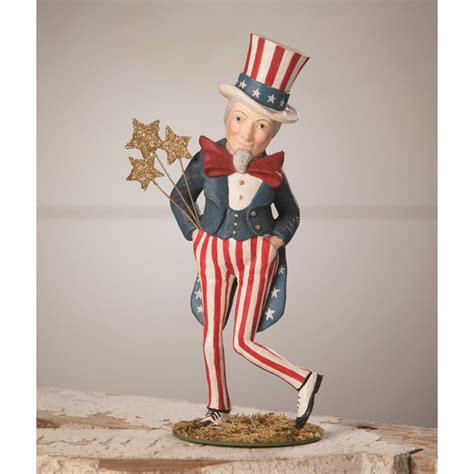 Dancing Uncle Sam By Bethany Lowe