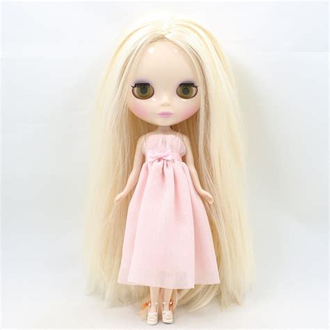 Icy Neo Blythe Doll Blonde Hair Body Options 30cm Blythe Dolls