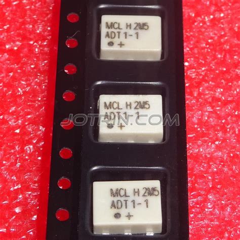 ADT1-1+ MINI-CIRCUITS 집적 회로 (IC) - Jotrin Electronics