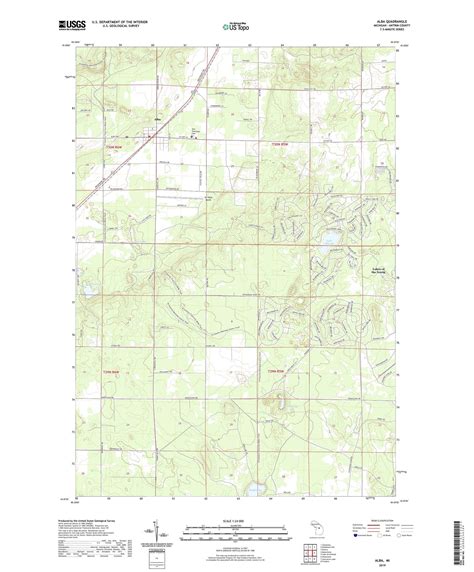 Alba Michigan Us Topo Map Mytopo Map Store