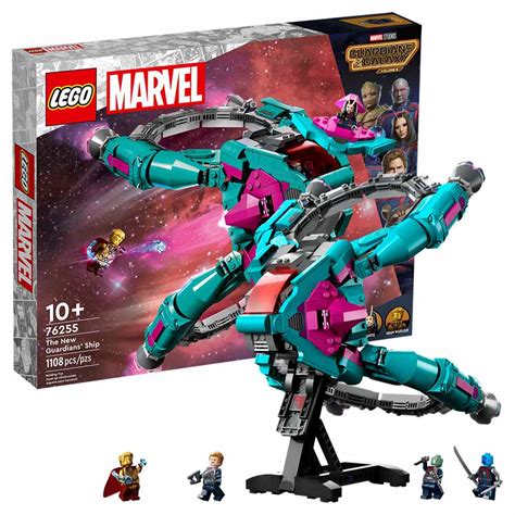Marvel - Guardians of The Galaxy Vol. 3 - LEGO The New Guardians' Ship ...