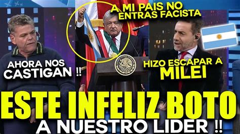 ARGENTINOS MOLESTOS POR QUE MILEI SE ORINO EN LOS PANTALONES Y CANCELA