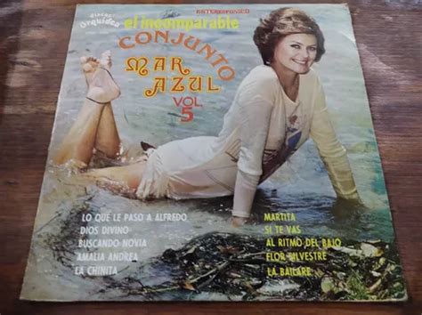 Conjunto Tropical Mar Azul Vol Vinilo Lp Acetato Vinyl Meses Sin