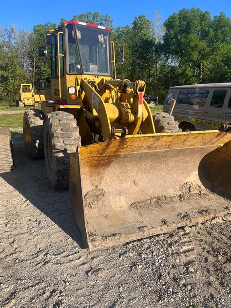 1999 Caterpillar 916 Wheel Loader For Sale Wayne Mi 12069953