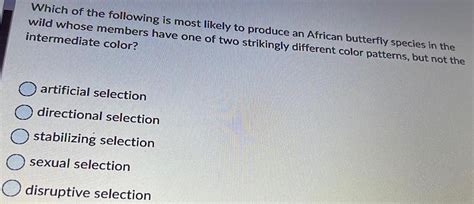 [answered] Which Of The Following Is Most Likely To Produce An African Kunduz