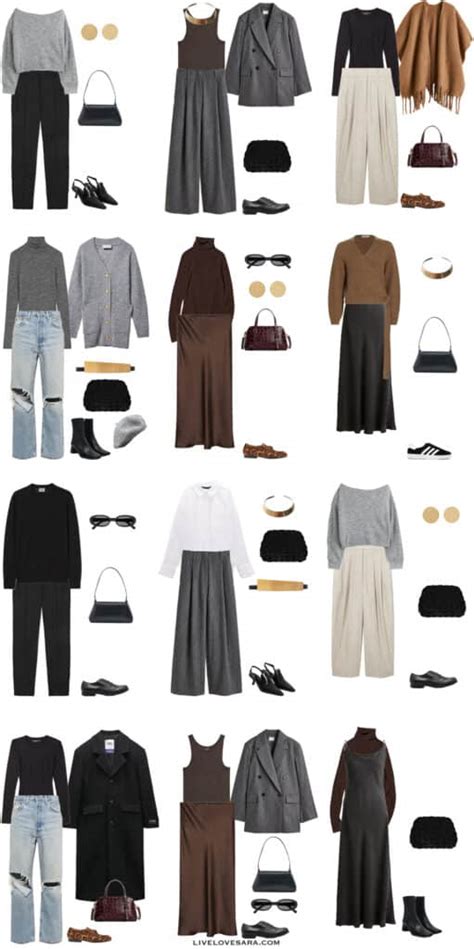 A S Dkny Inspired Winter Capsule Wardrobe Livelovesara