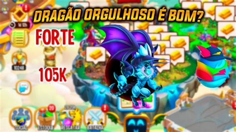 TESTANDO VAMPIRO ORGULHOSO 1 ESTRELA DRAGON CITY YouTube