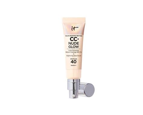 IT Cosmetics Your Skin But Better CC Nude Glow Foundation SPF 40 Fair 32ml