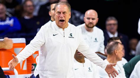 Tom Izzo: Michigan State must take lessons into Big Ten play