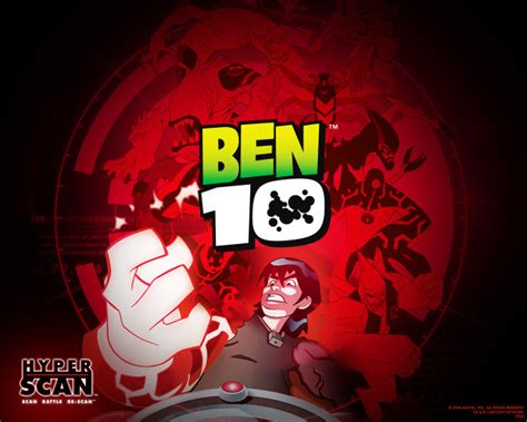 Ben 10 Original Series Mattel Hyperscan Wallpapers 2006 Ben10