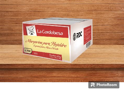 MARGARINA PARA HOJALDRE X 20 KG LA CORDOBESA