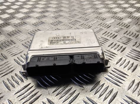 B536 Audi Engine Control Unit ECU 0261206122 3B0907552J EBay