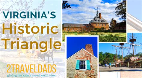 Virginia's Historic Triangle: complete guide to exploring Jamestown, Yorktown and Williamsburg