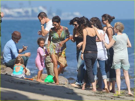 Photo Halle Berry Bikini Birthday 18 Photo 2570244 Just Jared Entertainment News