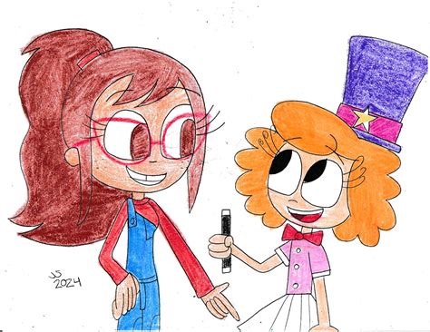 Hailey Banks Meeting Lottie By Toonguy971st On Deviantart