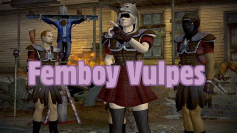 Modders Turned Vulpes Inculta Into A Femboy In Fallout New Vegas YouTube