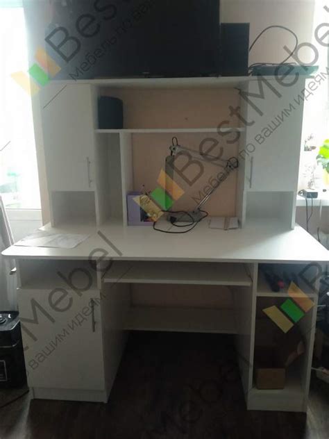 Компьютерный стол Пентиум 5 - 17990 р, бесплатная доставка, любые размеры