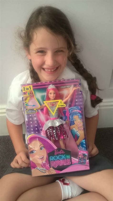 Barbie Rock 'n Royals Doll - Review - Mummy's Little Stars