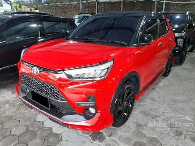 Toyota Raize Turbo Gr Sport Wagon Mobil Bekas Waa