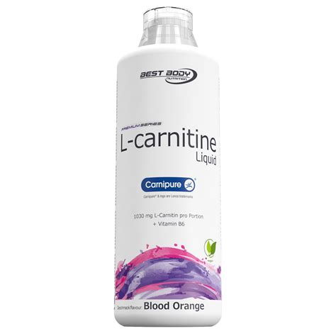 L-Carnitin Liquid (1000ml) von Best Body Nutrition kaufen | Bodylab24 Shop