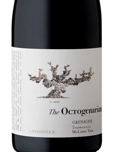 Woodstock Wine Estate The Octogenarian Grenache Tempranillo Vivino Us