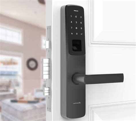 ultraloq ul    advanced smart door lock ive