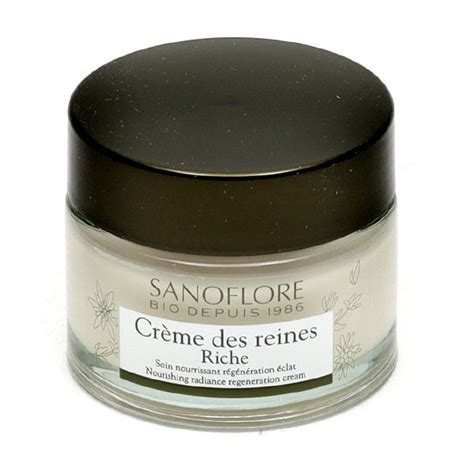 Sanoflore crème des reines riche Peaux sèches Anti âge Bio