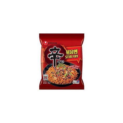 NONGSHIM STIR FRY SHIN RAMYUN 131G