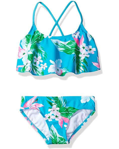 Discount Promotion Cheapest Kanu Surf Girls Alania Flounce Bikini Beach Sport Piece