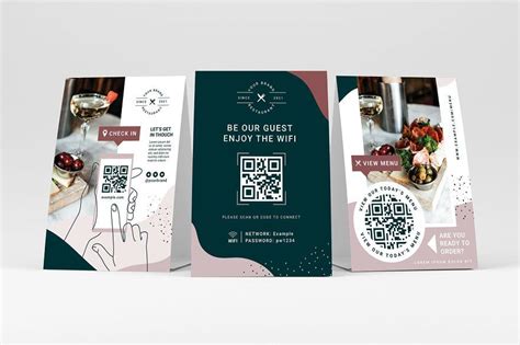 Qr Code Flyer Templates Vol6 Flyer Template Flyer Coding