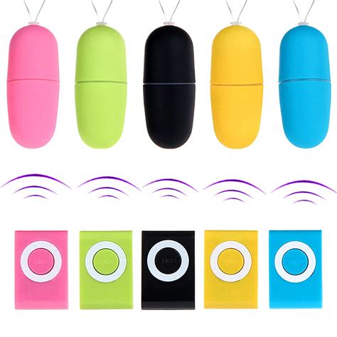 Wireless Vibrator Egg Mp3 Remote Control Waterproof Vibrating Egg