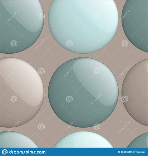 Swatch Drops Of Nail Polish Nude Shades Of Cosmetics Vector Seamless Pattern Stock Vector