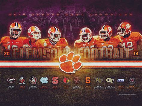 🔥 100 Free Clemson Tigers Wallpapers Wallpapersafari