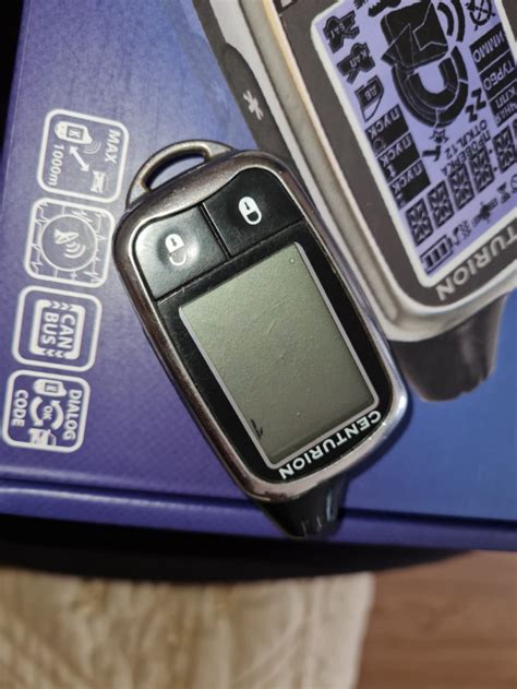 автосигнализация Centurion Twist -снята с производства