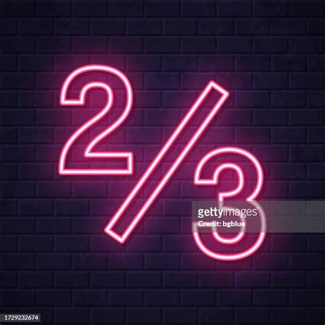20 Two Thirds Icon High Res Illustrations Getty Images
