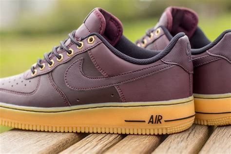 Air Force 1 Winterized Deep Burgundy Nike 488298 621 Goat