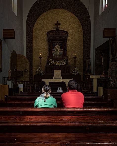 People Praying in Church · Free Stock Photo